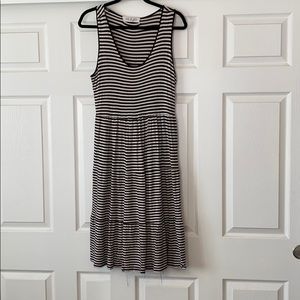 T shirt tank dress   Striped. Very soft and comfy